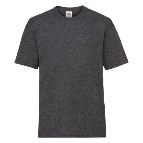 Fruit of the Loom Kids Valueweight T Kids Valueweight T – 104, Dark Heather Grey-HD