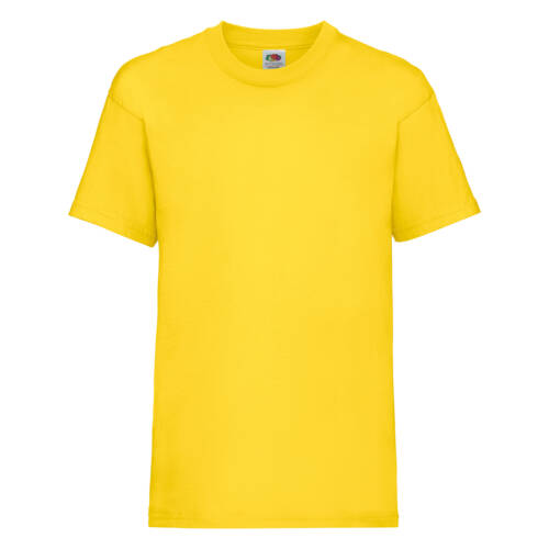 Fruit of the Loom Kids Valueweight T Kids Valueweight T – 104, Yellow-K2
