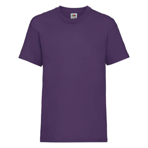 Fruit of the Loom Kids Valueweight T Kids Valueweight T – 104, Purple-PE