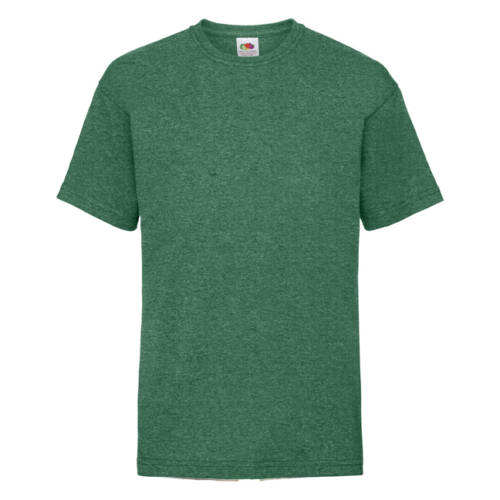 Fruit of the Loom Kids Valueweight T Kids Valueweight T – 104, Heather Green-RX