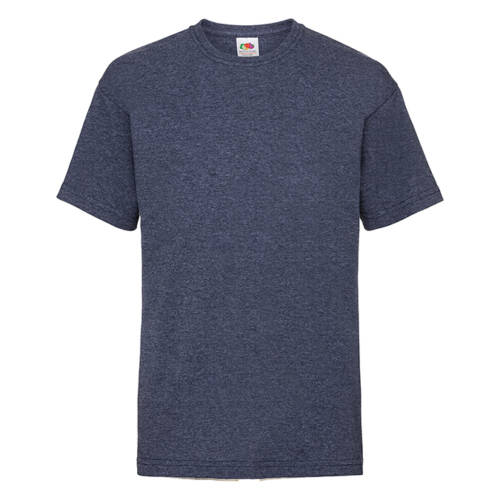 Fruit of the Loom Kids Valueweight T Kids Valueweight T – 104, Heather navy-VF