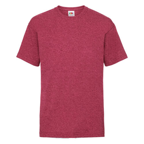Fruit of the Loom Kids Valueweight T Kids Valueweight T – 104, Heather Red-VH