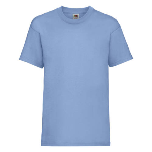 Fruit of the Loom Kids Valueweight T Kids Valueweight T – 104, Sky Blue-YT