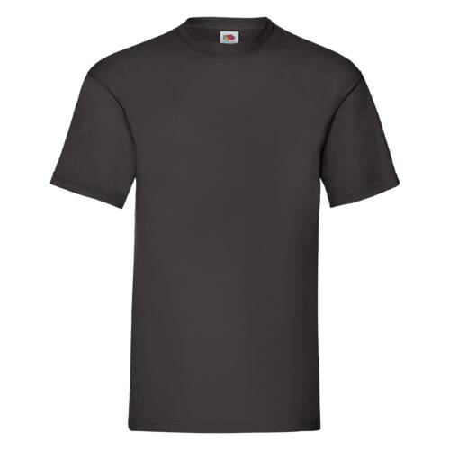 Fruit of the Loom Valueweight T Valueweight T – 2XL, Black-36