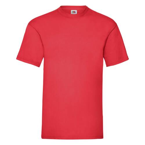 Fruit of the Loom Valueweight T Valueweight T – 2XL, Red-40