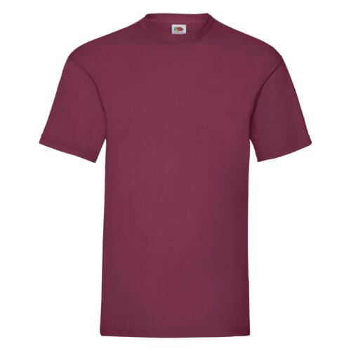 Fruit of the Loom Valueweight T Valueweight T – 2XL, Burgundy-41