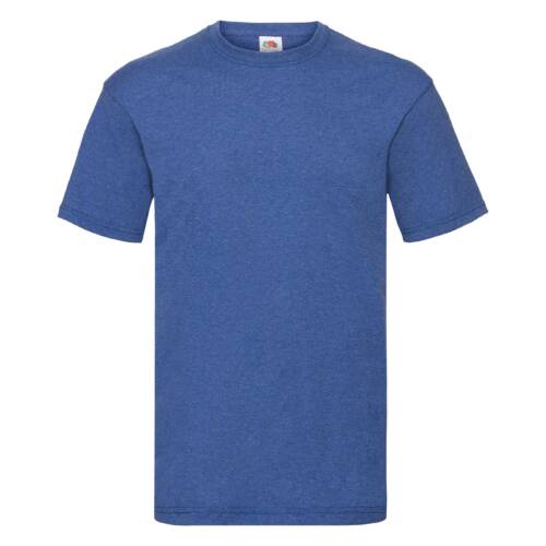 Fruit of the Loom Valueweight T Valueweight T – 2XL, Heather Royal-R6