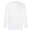 Fruit of the Loom Valueweight Long Sleeve T Valueweight Long Sleeve T – 2XL, White-30