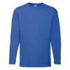 Fruit of the Loom Valueweight Long Sleeve T Valueweight Long Sleeve T – 2XL, Royal Blue-51