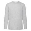 Fruit of the Loom Valueweight Long Sleeve T Valueweight Long Sleeve T – 2XL, Heather Grey-94