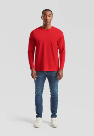 Fruit of the Loom Valueweight Long Sleeve T