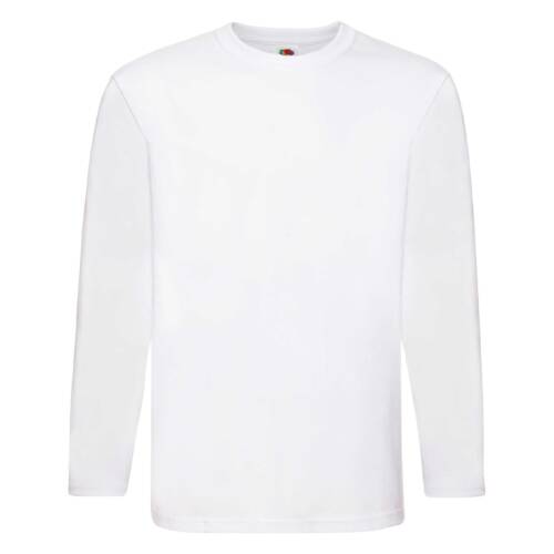Fruit of the Loom Super Premium Long Sleeve T Super Premium Long Sleeve T – 2XL, White-30