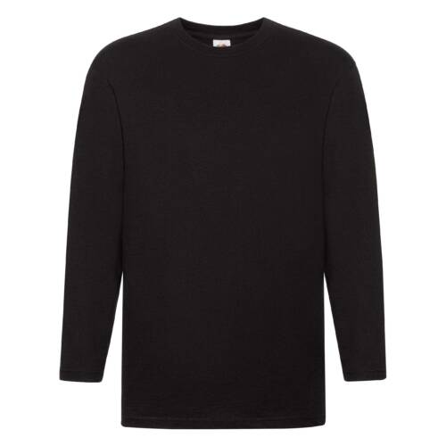 Fruit of the Loom Super Premium Long Sleeve T Super Premium Long Sleeve T – 2XL, Black-36