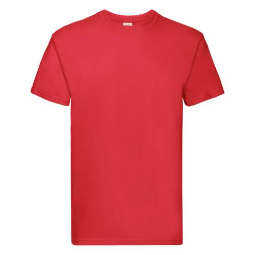 Fruit of the Loom Super Premium T Super Premium T – 2XL, Red-40