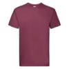 Fruit of the Loom Super Premium T Super Premium T – 2XL, Burgundy-41