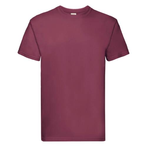 Fruit of the Loom Super Premium T Super Premium T – 2XL, Burgundy-41