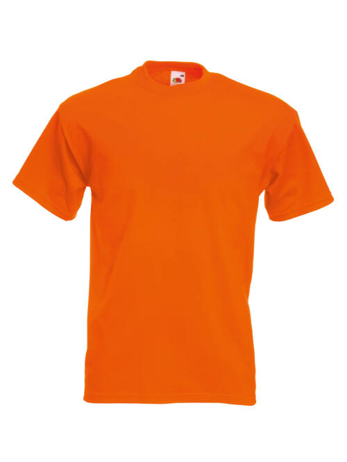 Fruit of the Loom Super Premium T Super Premium T – 2XL, Orange-44