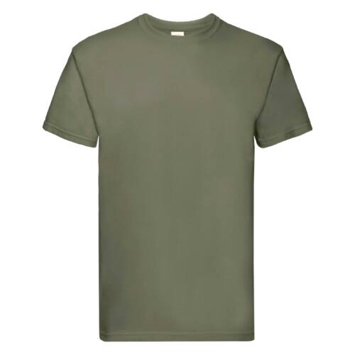 Fruit of the Loom Super Premium T Super Premium T – 2XL, Classic Olive-59