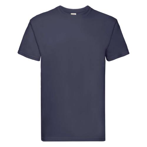 Fruit of the Loom Super Premium T Super Premium T – 2XL, Deep Navy-AZ