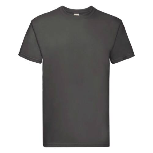 Fruit of the Loom Super Premium T Super Premium T – 2XL, Light Graphite-GL