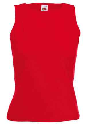 Fruit of the Loom Lady-Fit Sleeveless T