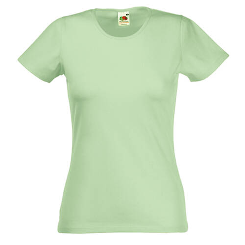 Fruit of the Loom Lady-Fit Crew Neck T Lady-Fit Crew Neck T – 2XL, mint-MI