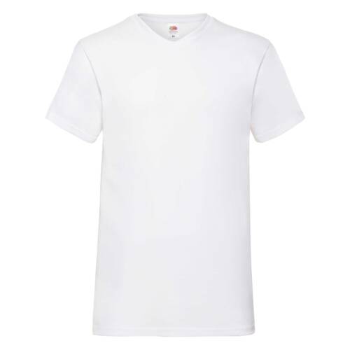 Fruit of the Loom Valueweight V-Neck T Valueweight V-Neck T – 2XL, White-30