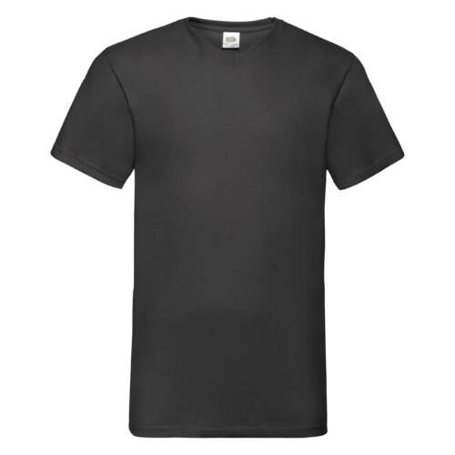 Fruit of the Loom Valueweight V-Neck T Valueweight V-Neck T – 2XL, Black-36