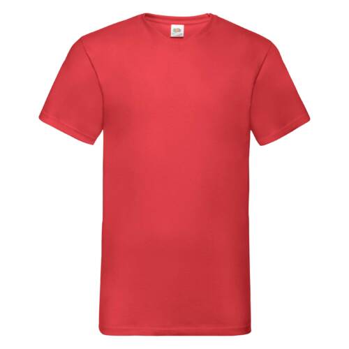 Fruit of the Loom Valueweight V-Neck T Valueweight V-Neck T – 2XL, Red-40