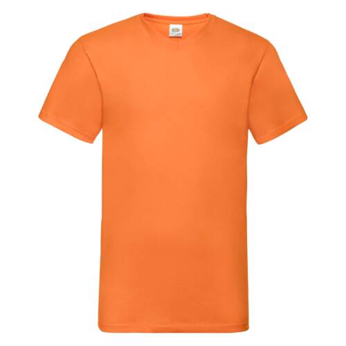 Fruit of the Loom Valueweight V-Neck T Valueweight V-Neck T – 2XL, Orange-44