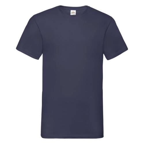 Fruit of the Loom Valueweight V-Neck T Valueweight V-Neck T – 2XL, Deep Navy-AZ