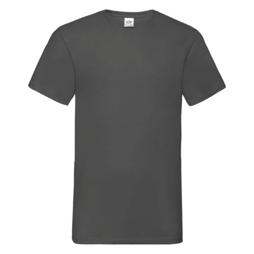 Fruit of the Loom Valueweight V-Neck T Valueweight V-Neck T – 2XL, Light Graphite-GL
