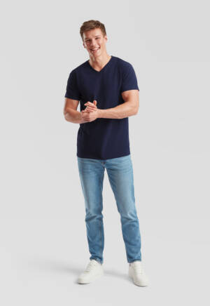 Fruit of the Loom Valueweight V-Neck T