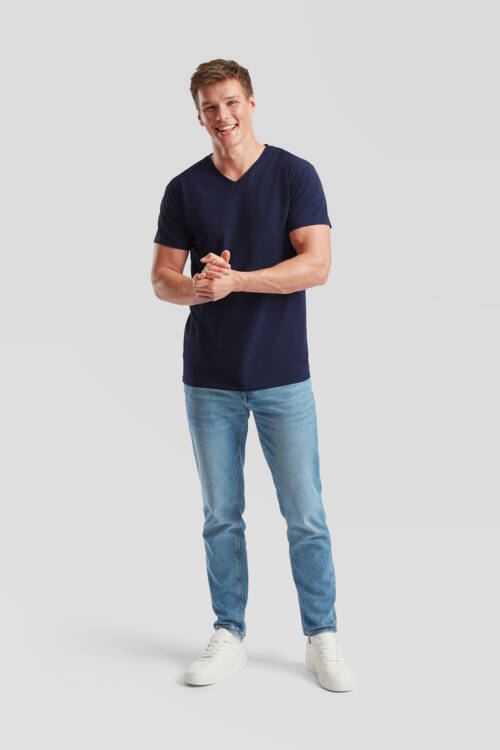 Fruit of the Loom Valueweight V-Neck T