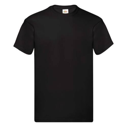 Fruit of the Loom Original T Original T – 3XL, Black-36