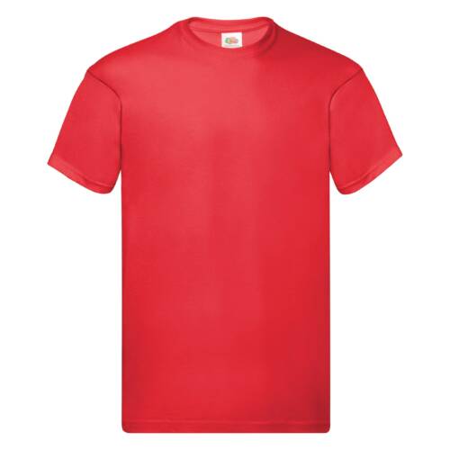 Fruit of the Loom Original T Original T – 2XL, Red-40