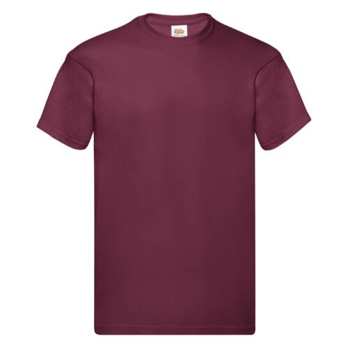 Fruit of the Loom Original T Original T – 2XL, Burgundy-41