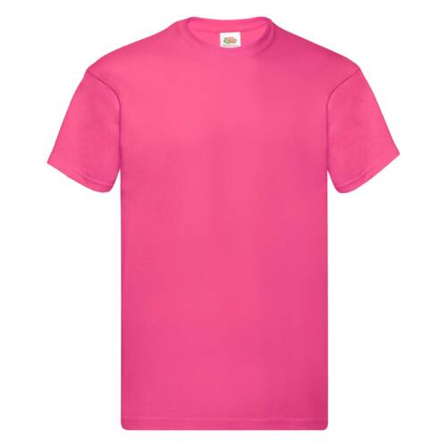 Fruit of the Loom Original T Original T – 2XL, Fuchsia-57