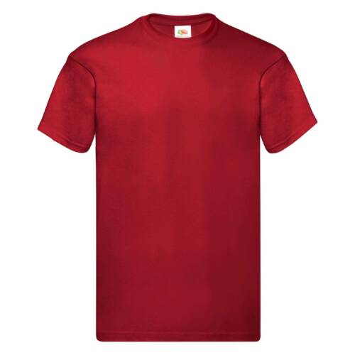 Fruit of the Loom Original T Original T – 2XL, Brick Red-BX