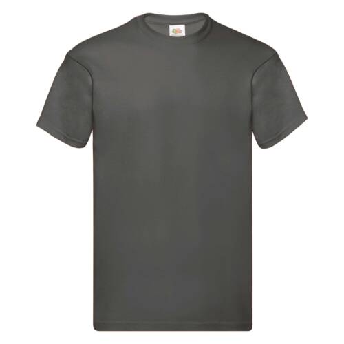 Fruit of the Loom Original T Original T – 2XL, Light Graphite-GL