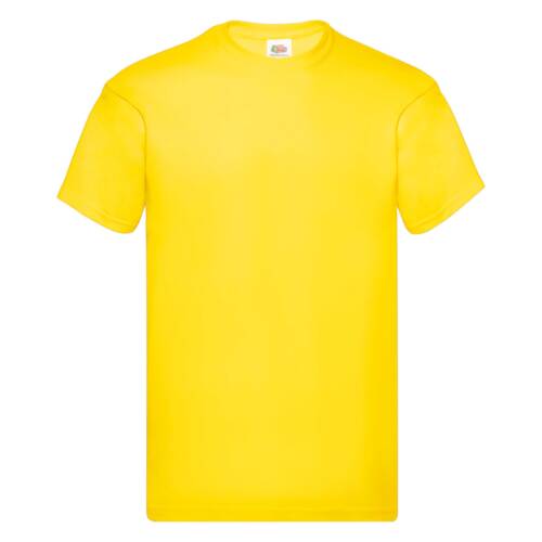 Fruit of the Loom Original T Original T – 2XL, Yellow-K2