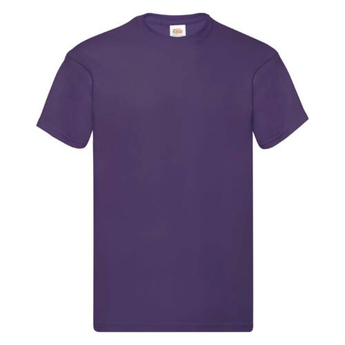 Fruit of the Loom Original T Original T – 2XL, Purple-PE