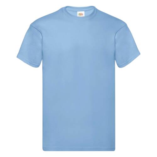 Fruit of the Loom Original T Original T – 2XL, Sky Blue-YT