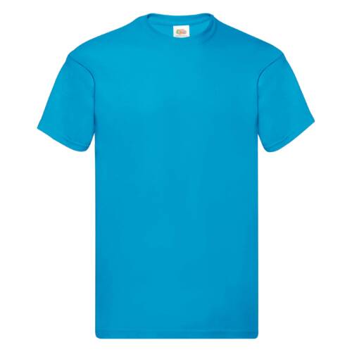 Fruit of the Loom Original T Original T – 2XL, Azure Blue-ZU