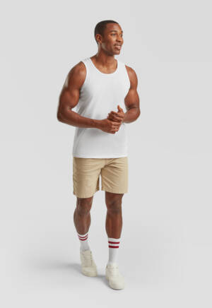 Fruit of the Loom Valueweight Athletic Vest