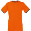 Fruit of the Loom Valueweight Ringer T Valueweight Ringer T – S, orange/graphit-OF