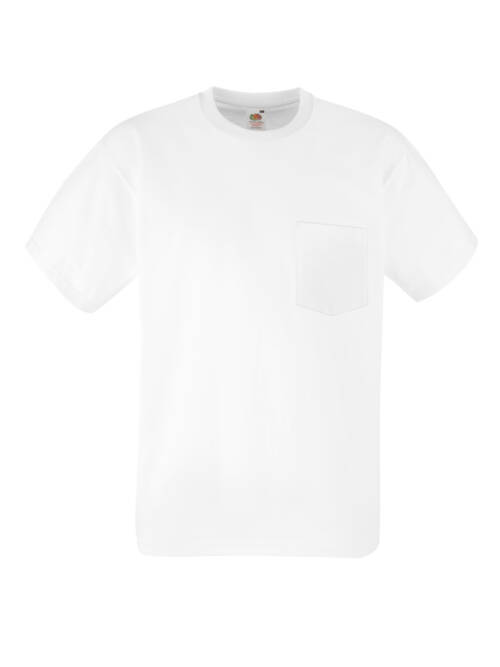 Fruit of the Loom Heavy Pocket T Heavy Pocket T – L, weiß-30