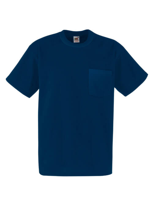 Fruit of the Loom Heavy Pocket T Heavy Pocket T – M, Navy-32