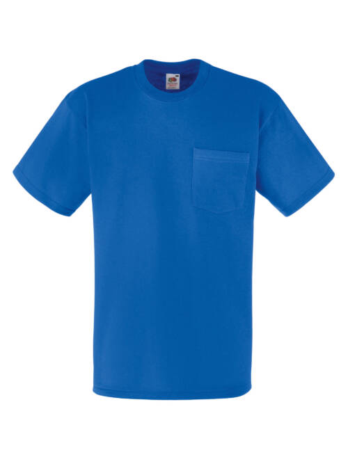 Fruit of the Loom Heavy Pocket T Heavy Pocket T – M, royal-51