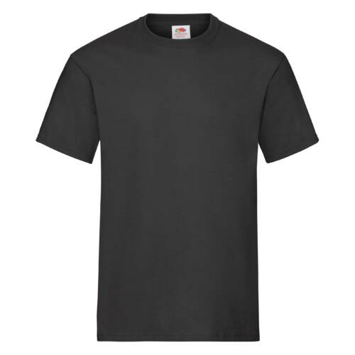 Fruit of the Loom Heavy T Heavy T – 2XL, Black-36